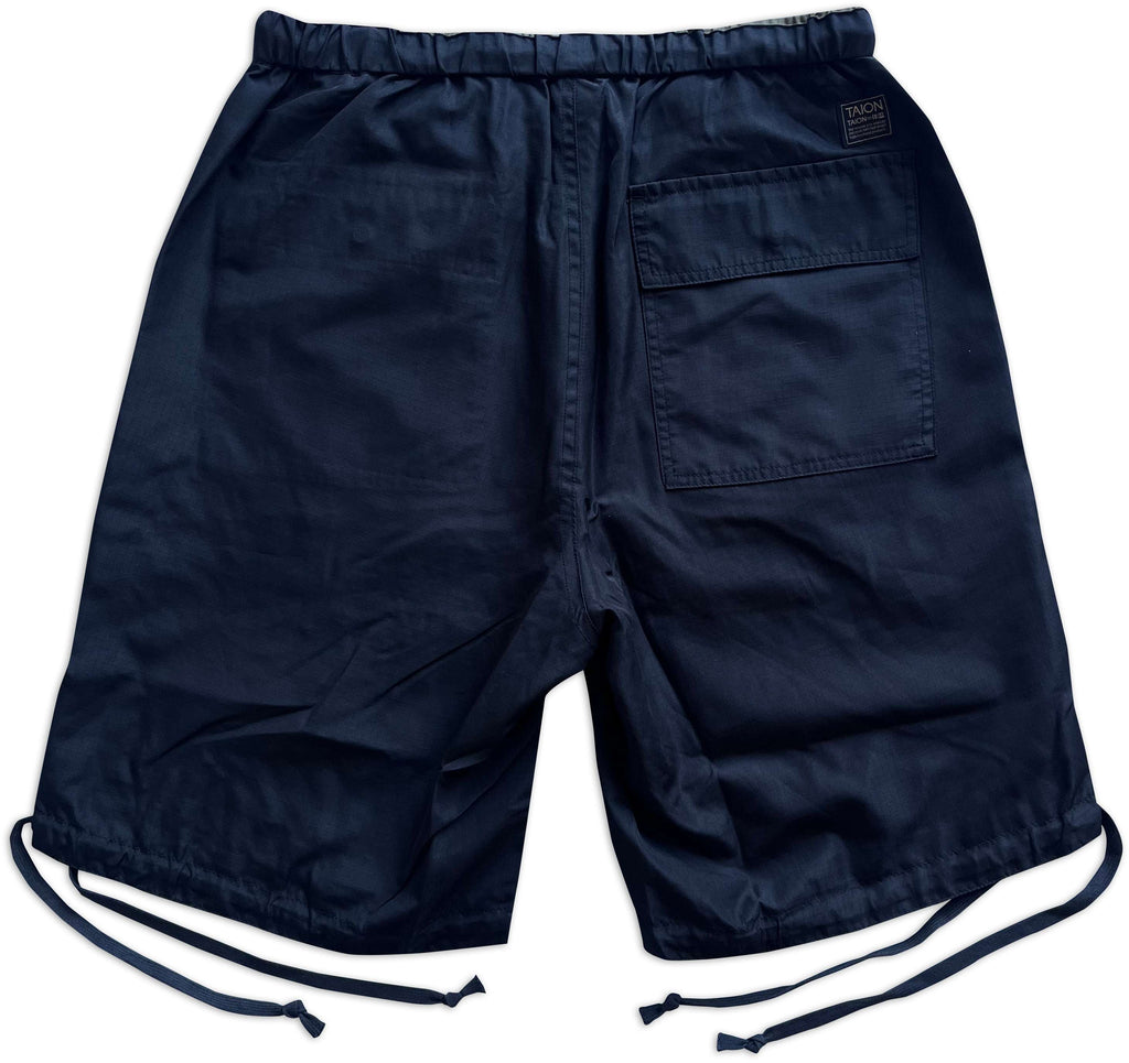 Taion Military Rvs Short Pants Black Nero Uomo - 2