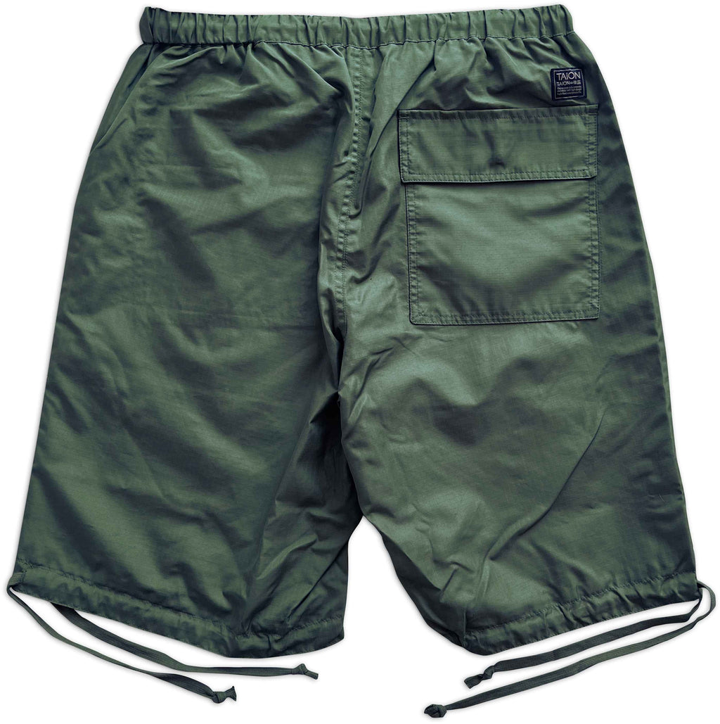 Taion Military Rvs Short Pants Olive Verde Uomo - 2