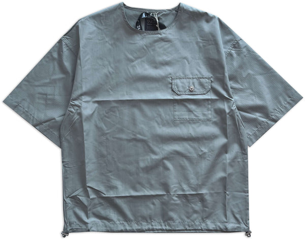 Taion t-shirt Military Half Sleeve Cut Sew dark sage green