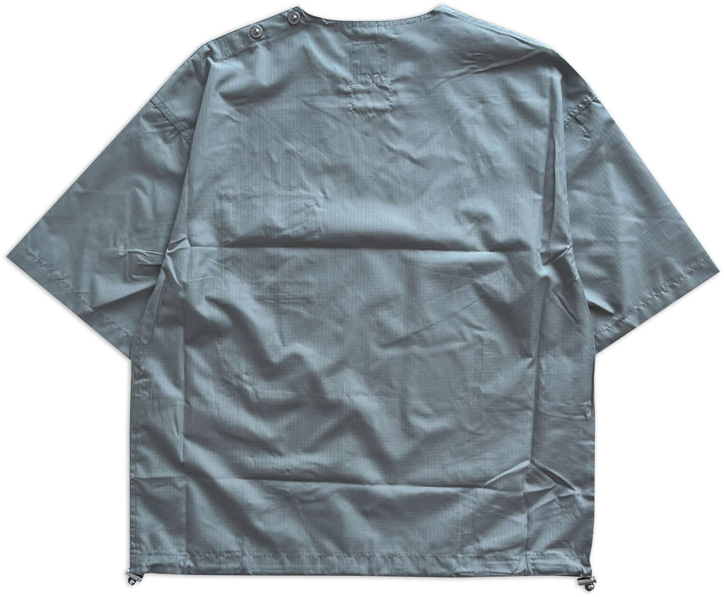 Taion T-shirt Military Half Sleeve Cut Sew Dark Sage Green Verde Uomo - 2