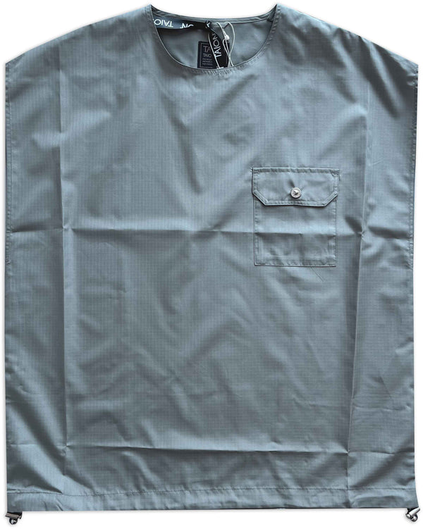 Taion t-shirt Military No Sleeve Cut Sew dark sage green