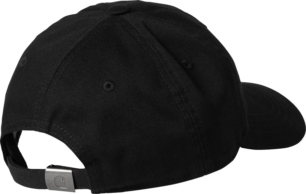 Carhartt Wip Cappello Delray Cap Black Wax Nero Uomo - 2
