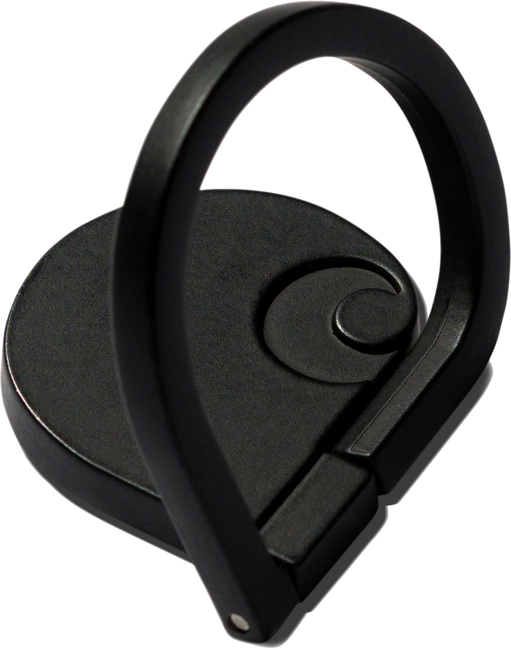 Carhartt Wip Anello C Logo Phone Ring Alloy Black Nero Uomo - 2