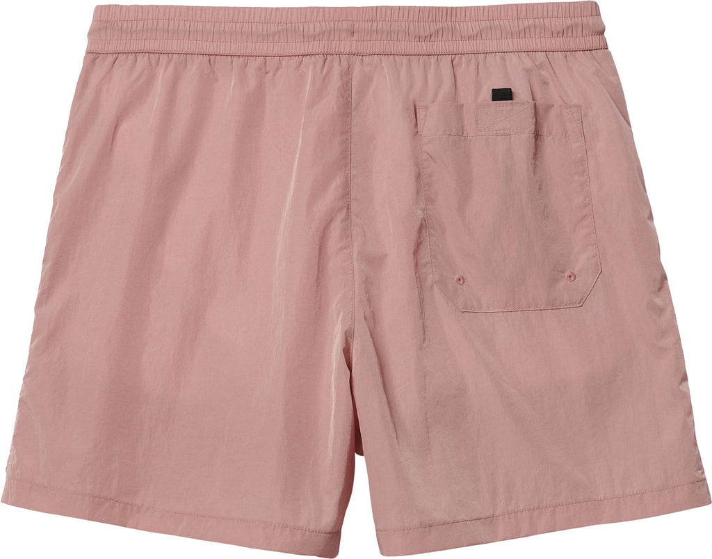 Carhartt Wip Costume Tobes Swim Trunks Glassy Pink White Rosa Uomo - 2