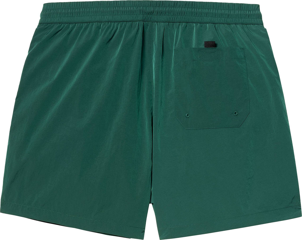 Carhartt Wip Costume Tobes Swim Trunks Chervil White Verde Uomo - 2