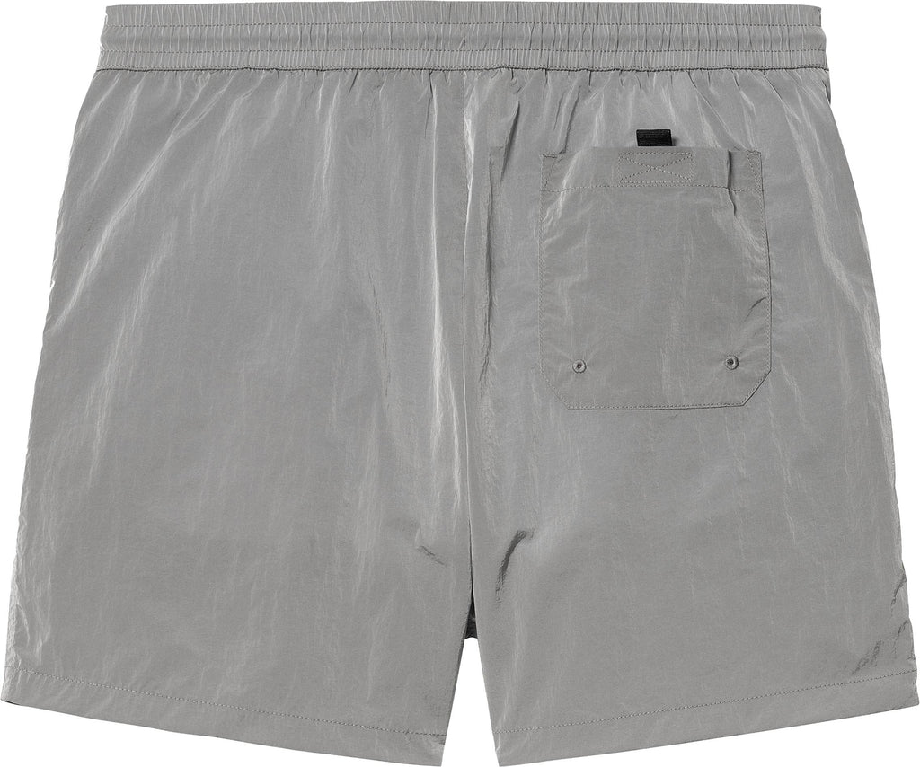 Carhartt Wip Costume Tobes Swim Trunks Sonic Silver White Grigio Uomo - 2