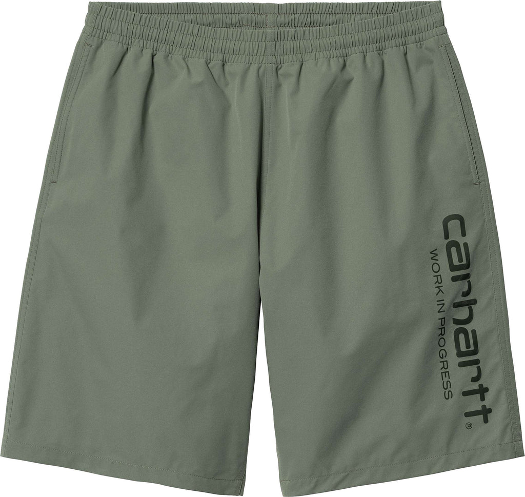 Carhartt Wip Costume Brame Swim Trunks Park Chervil Verde Uomo - 1