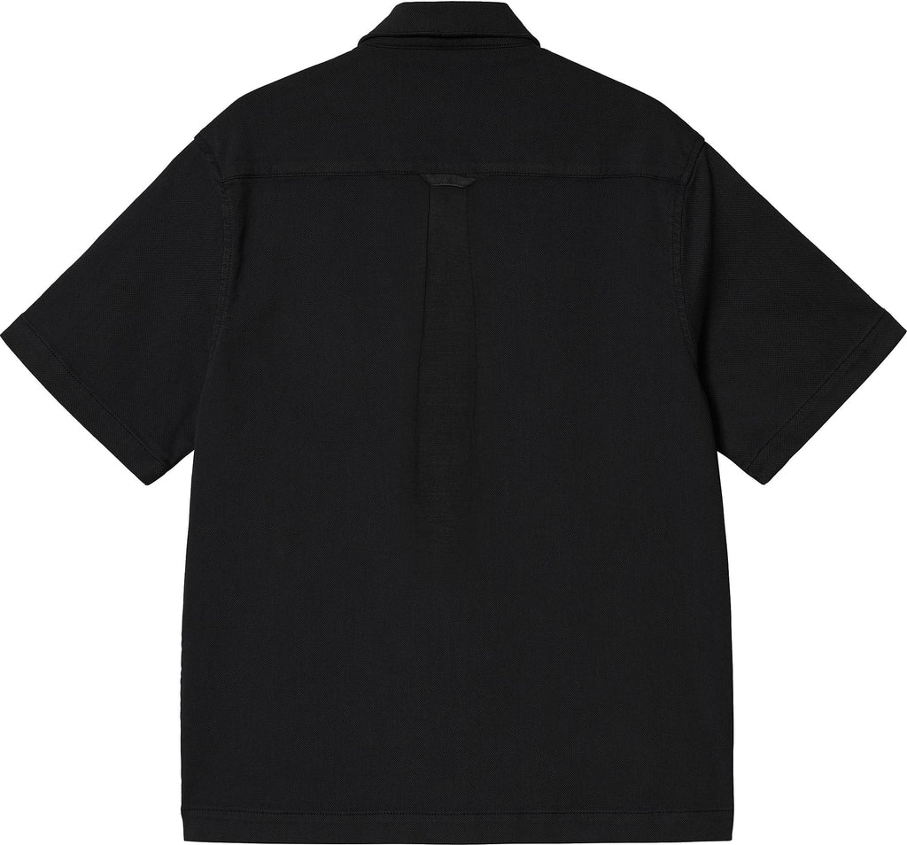 Carhartt Wip Camicia S/s Craft Shirt Black Nero Uomo - 2