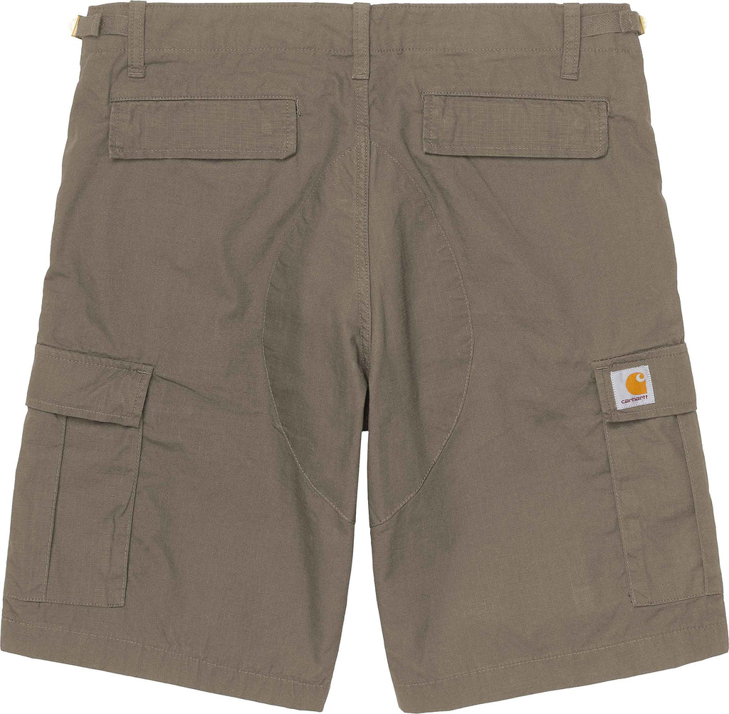 Carhartt Wip Aviation Short Branch Rinsed Marrone Uomo - 1