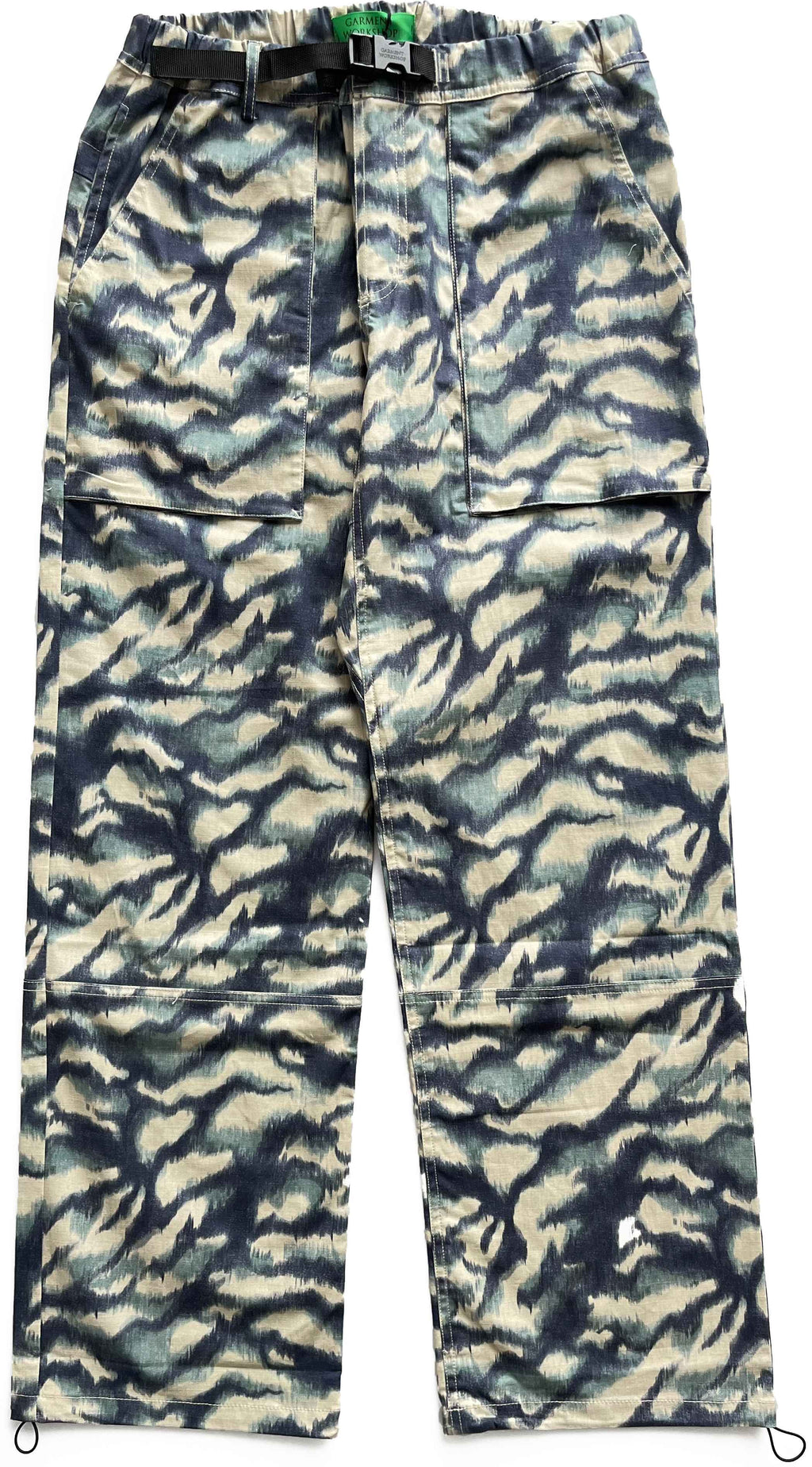  Garment Workshop Technical Utility Pants Camouflage Uomo Multicolore