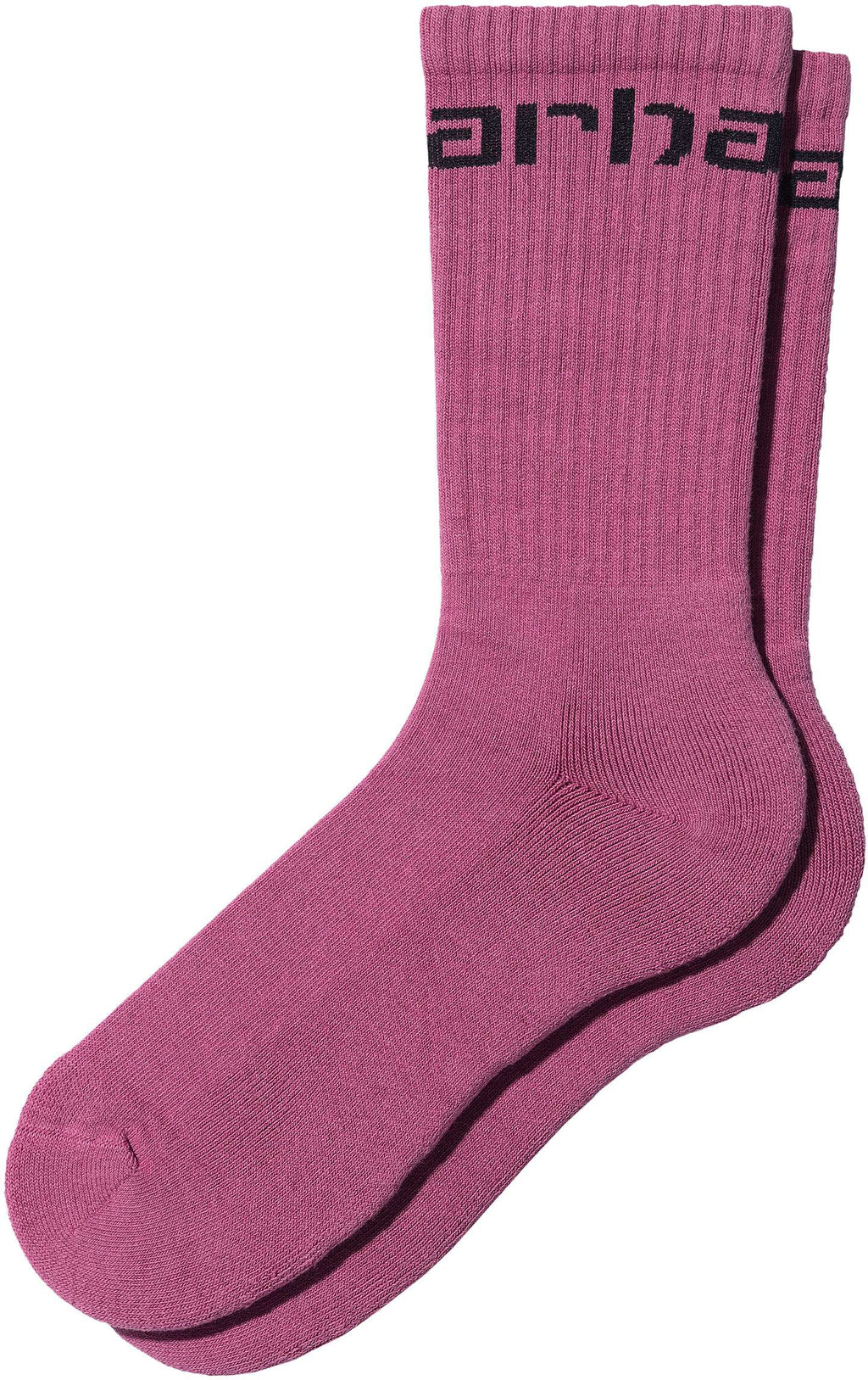 Carhartt Wip Calze Carhartt Socks Magenta Black Uomo - 1