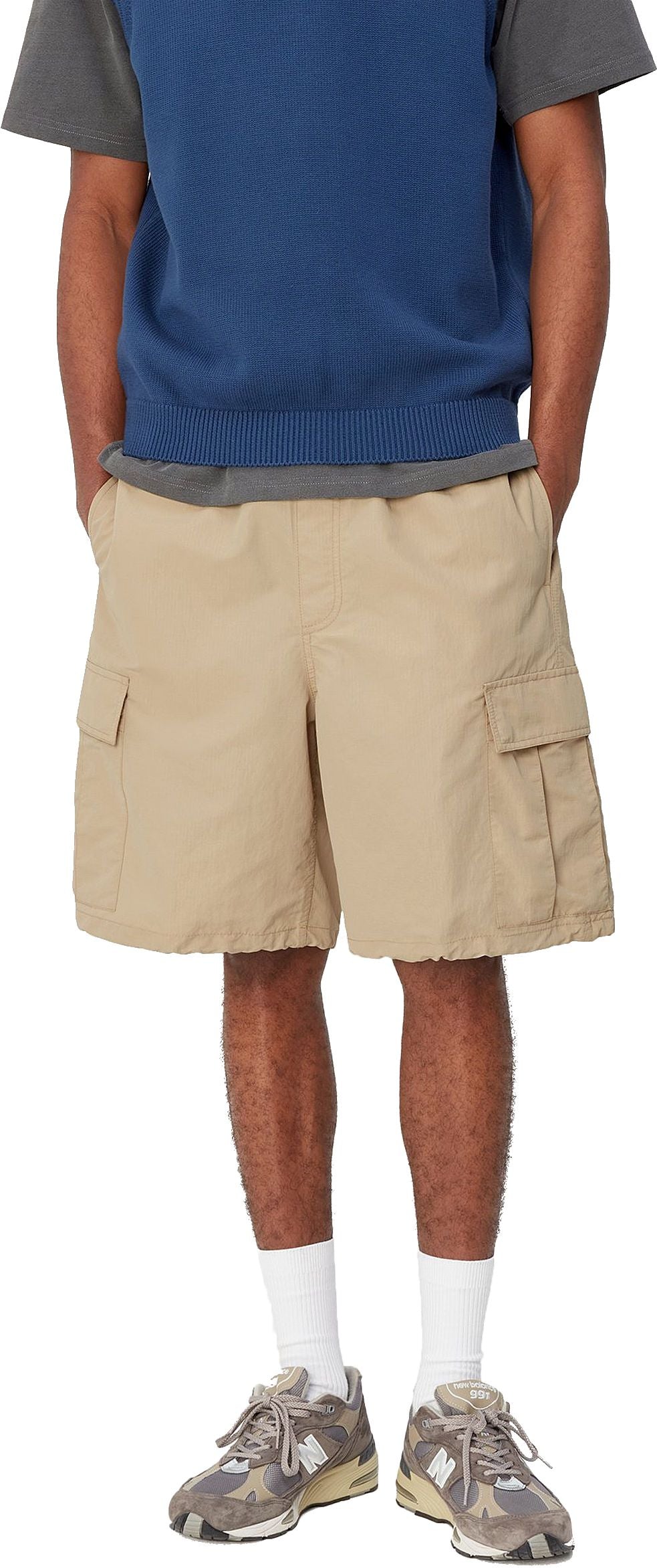 Carhartt Wip Evers Cargo Short Wall Marrone Uomo - 3
