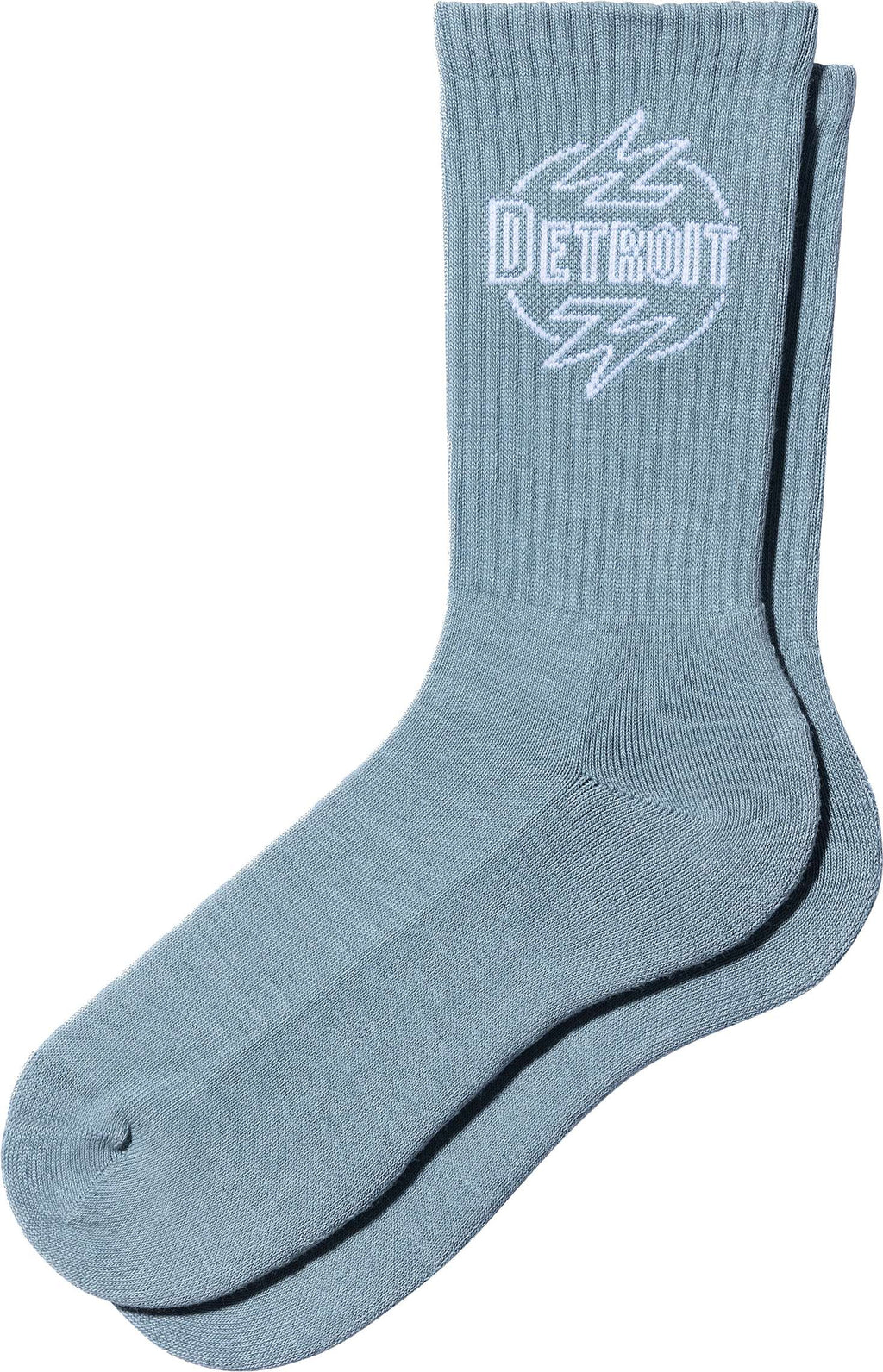 Carhartt Wip Calze Ablaze Socks Misty Sky White Blue Uomo - 1