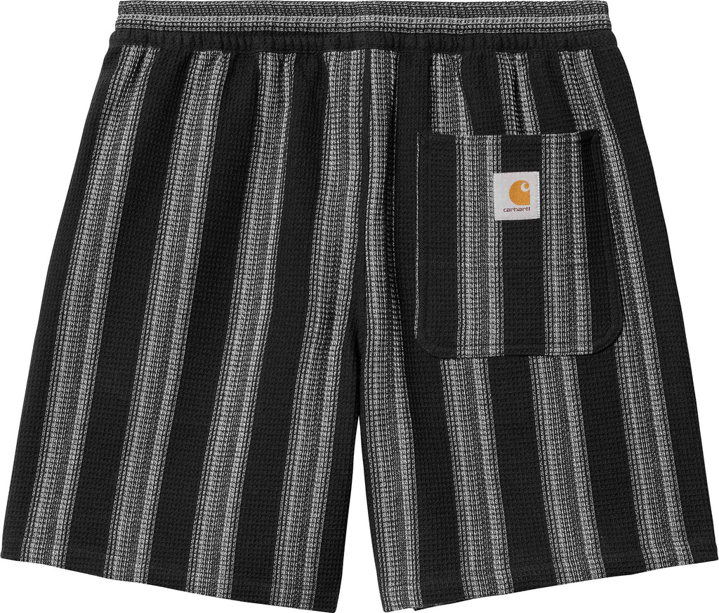 Carhartt Wip Dodson Short Stripe Black Nero Uomo - 1