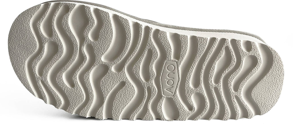 Adno Ciabatte Maxi Lull Dawn Patrol 2014 Slippers W Mesh Stone Grigio Donna - 4