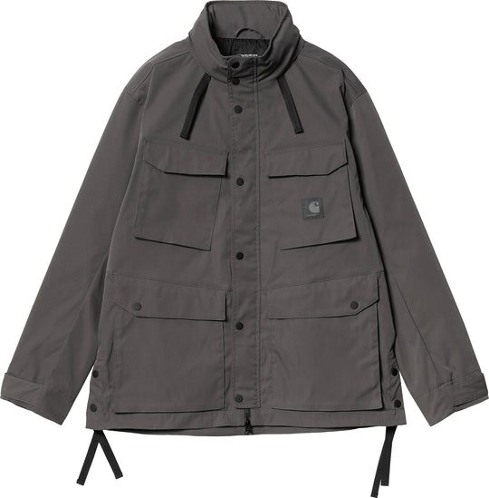 Carhartt Wip Giacca Balto Jacket Graphite Uomo Grigio