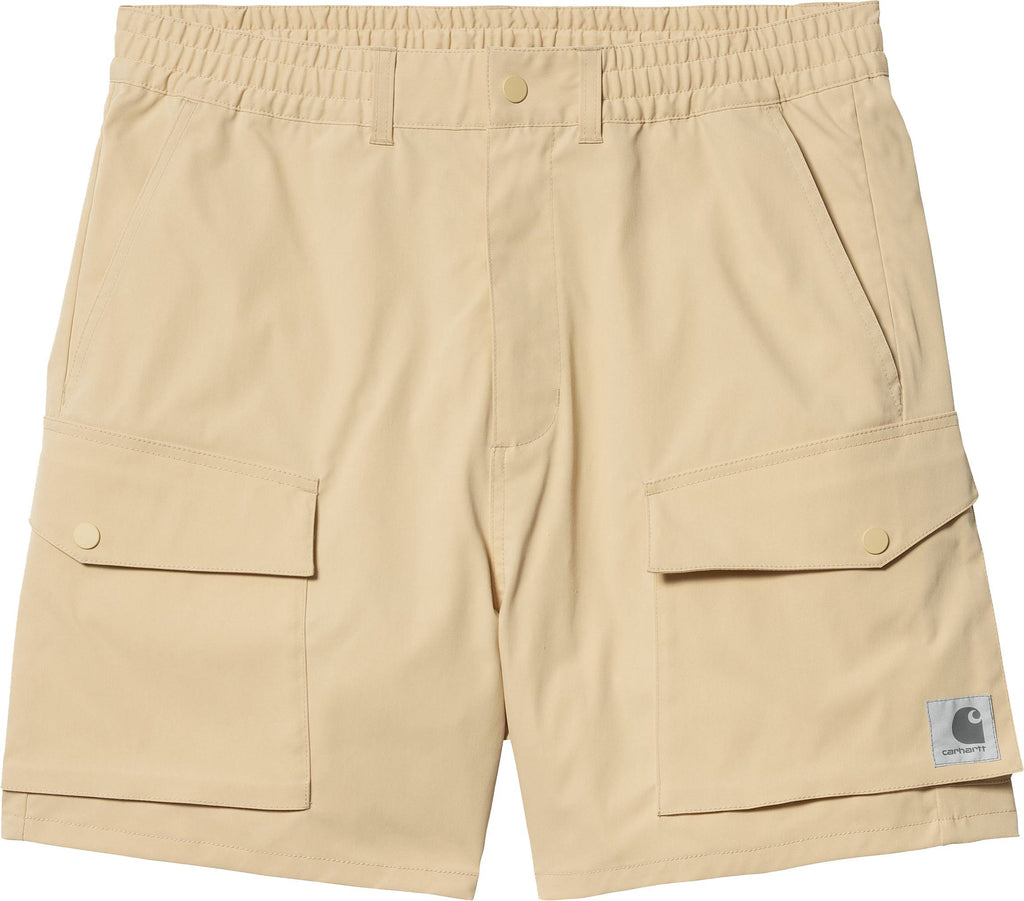 Carhartt Wip Balto Short Cornsilk Giallo Uomo - 1