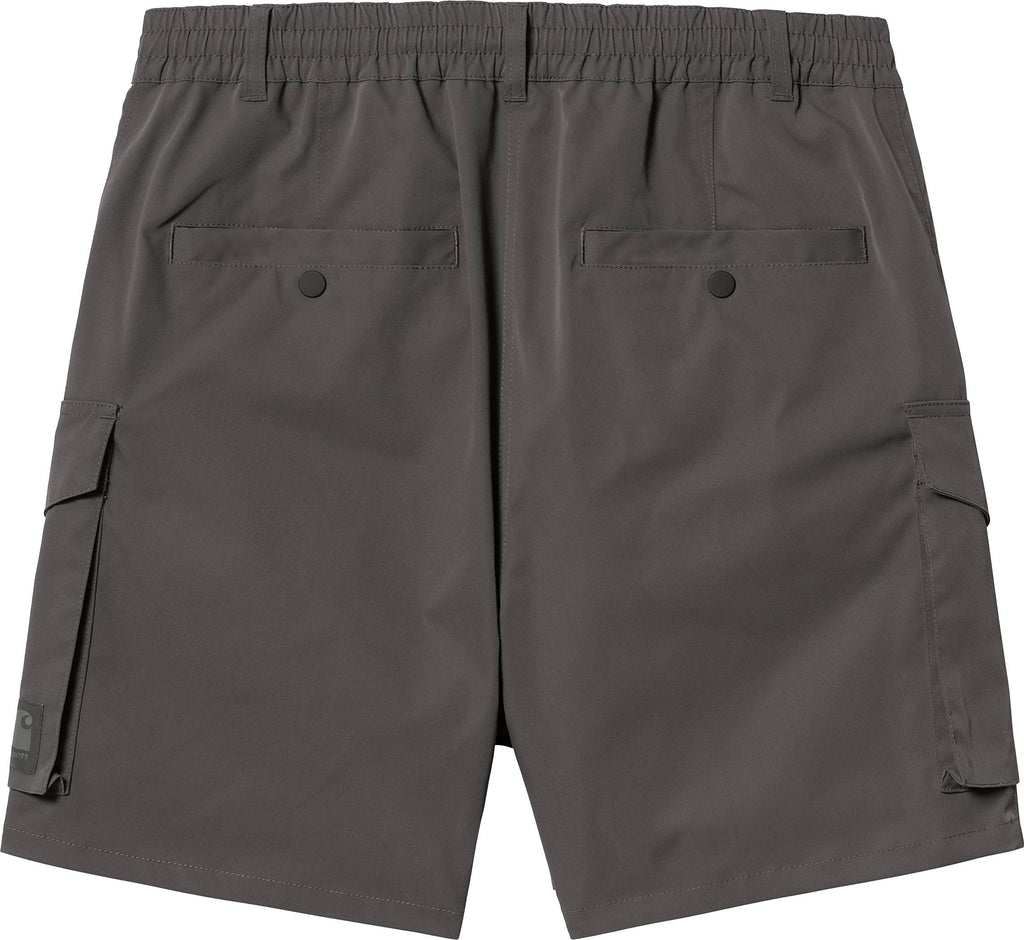 Carhartt Wip Balto Short Graphite Grigio Uomo - 2