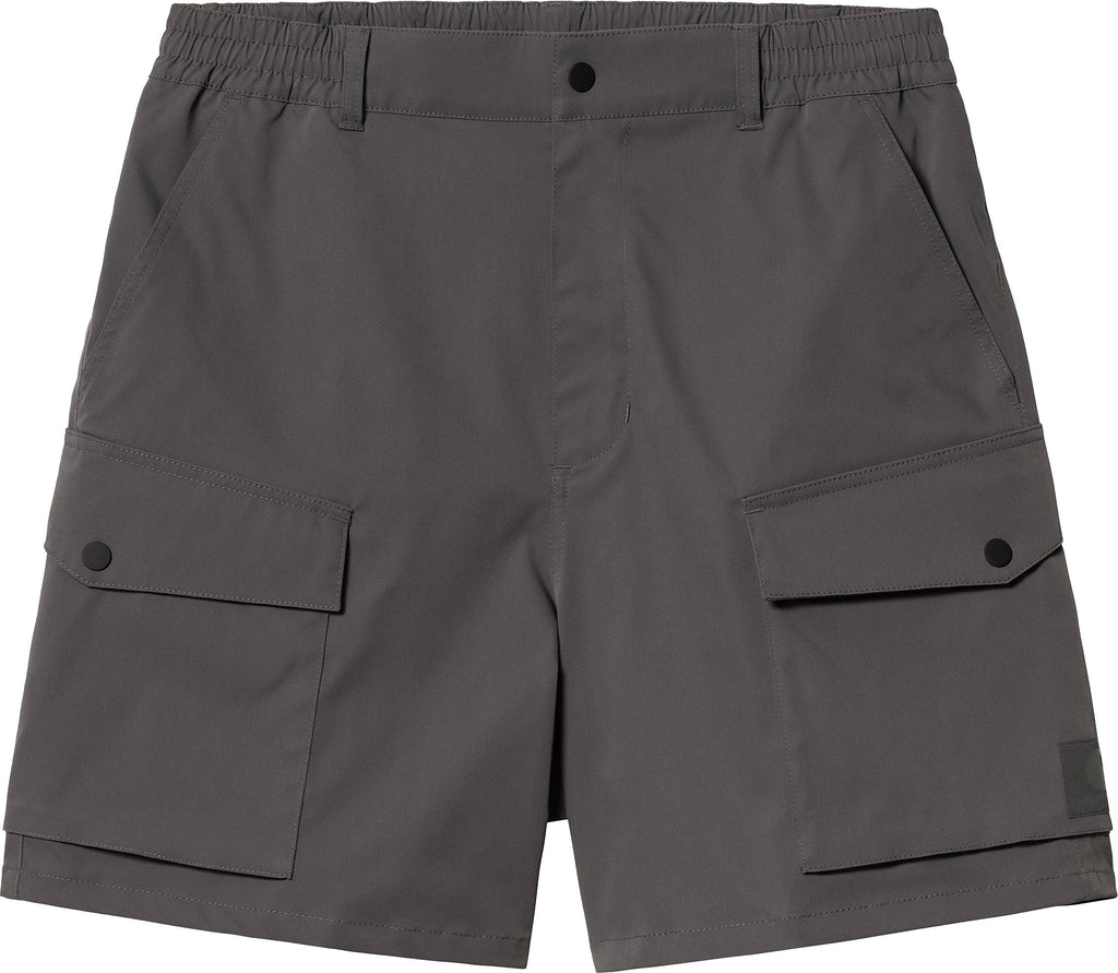 Carhartt Wip Balto Short Graphite Grigio Uomo - 1