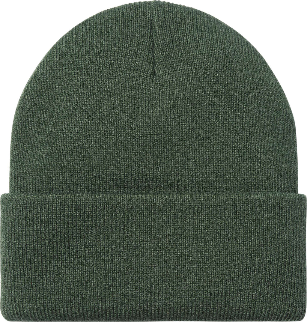 Carhartt Wip Cuffia Signature Beanie Sycamore Tree Dusty Rose Verde Uomo - 2