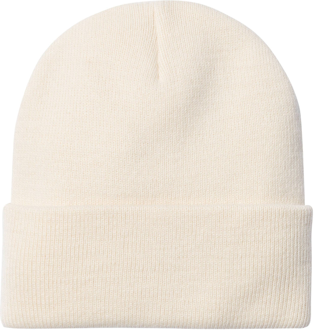 Carhartt Wip Cuffia Signature Beanie Natural Dusty Ice Beige Uomo - 2