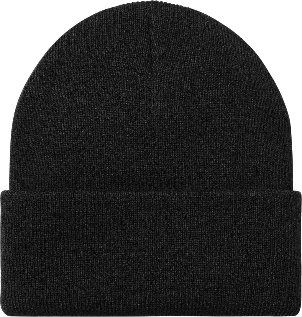 Carhartt Wip Cuffia Signature Beanie Black Wax Nero Uomo - 2