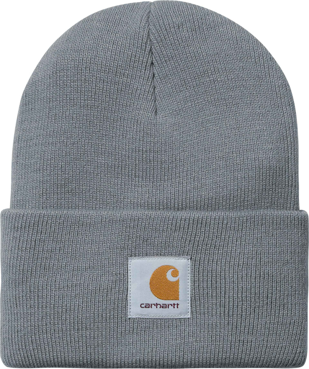 Carhartt Wip Cuffia Acrylic Watch Hat Dove Grey Grigio Uomo - 1
