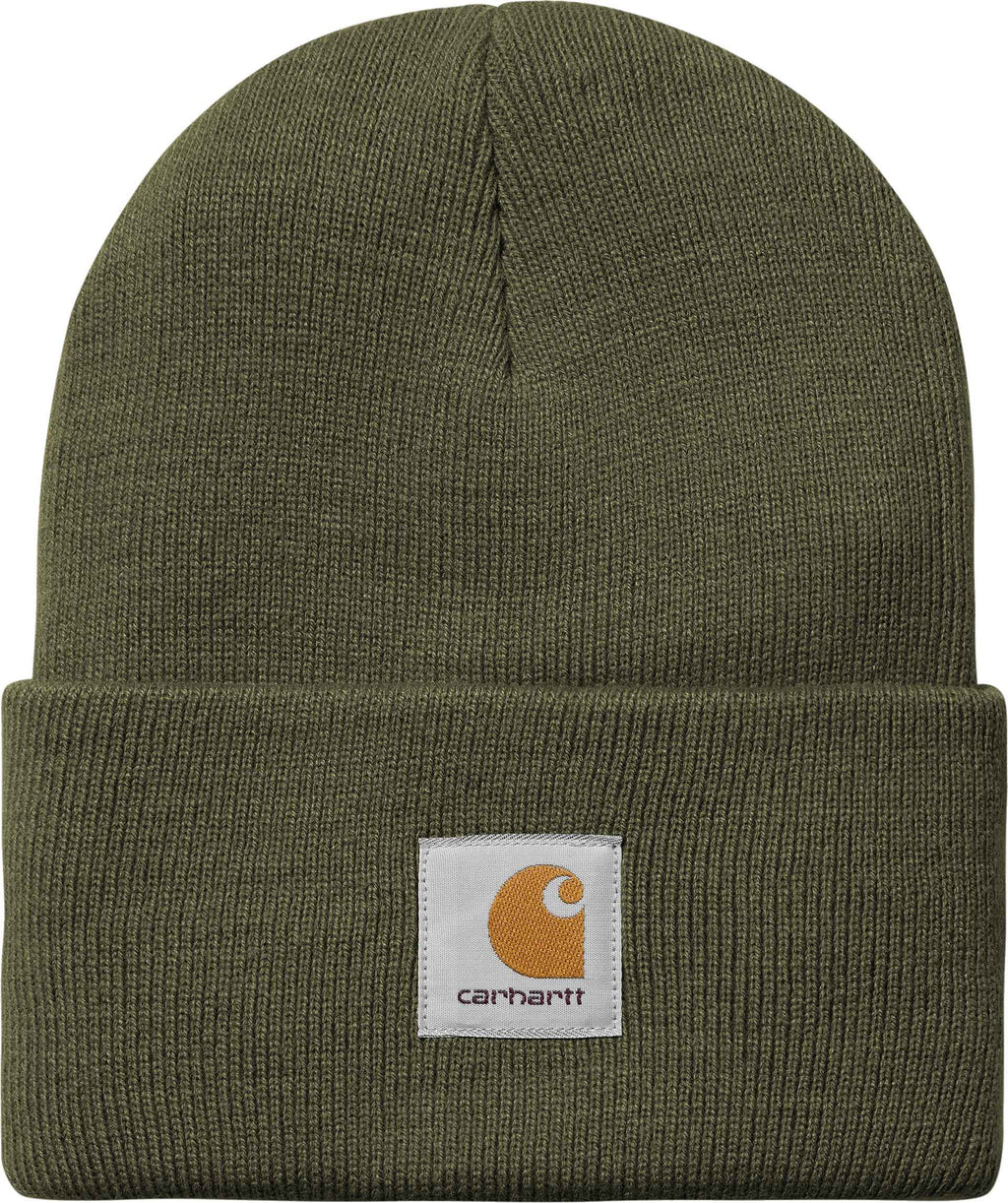 Carhartt Wip Cuffia Acrylic Watch Hat Office Green Verde Uomo - 1