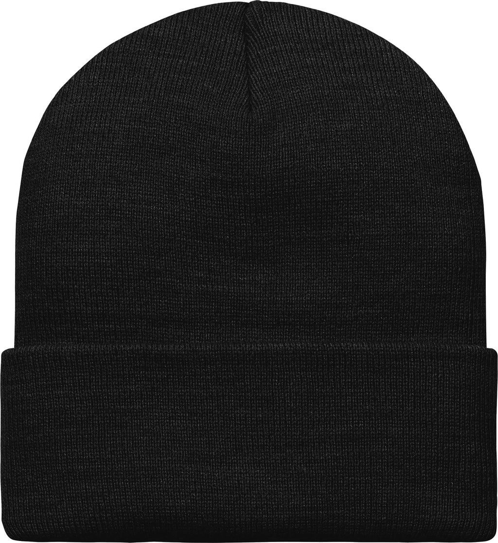 Carhartt Wip Cuffia Script Beanie Black White Nero Uomo - 2