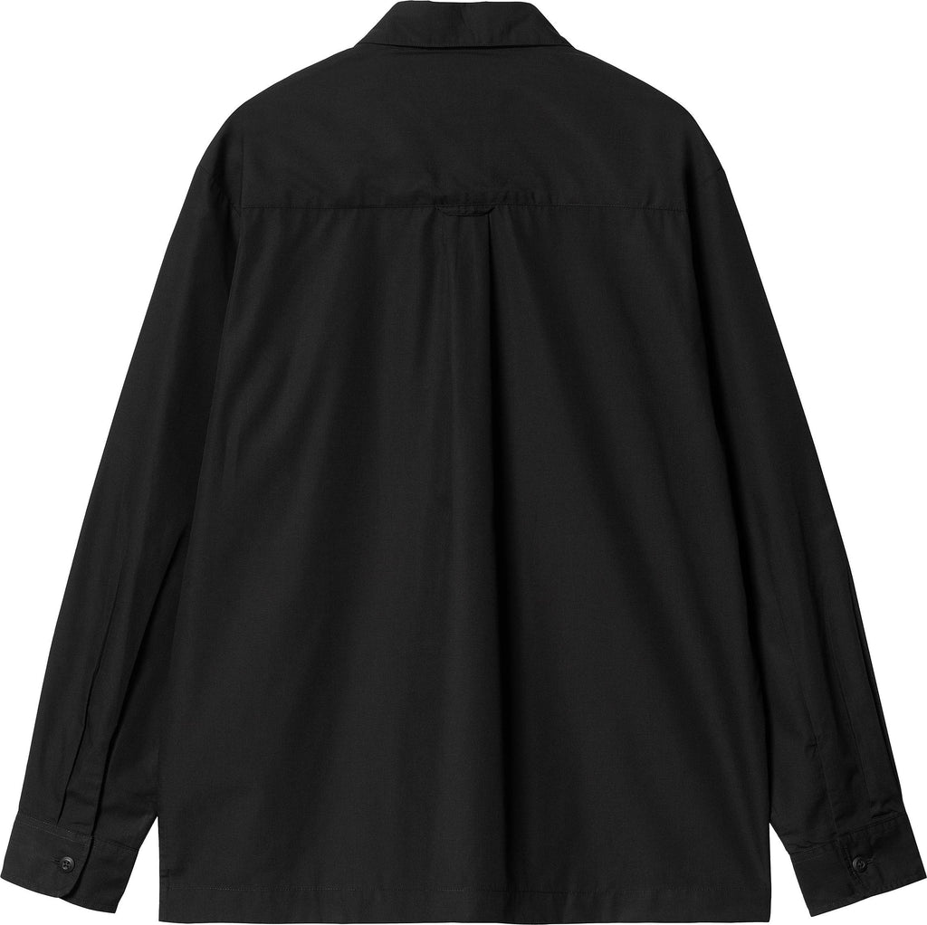 Carhartt Wip Camicia L/s Craft Shirt Black Nero Uomo - 2