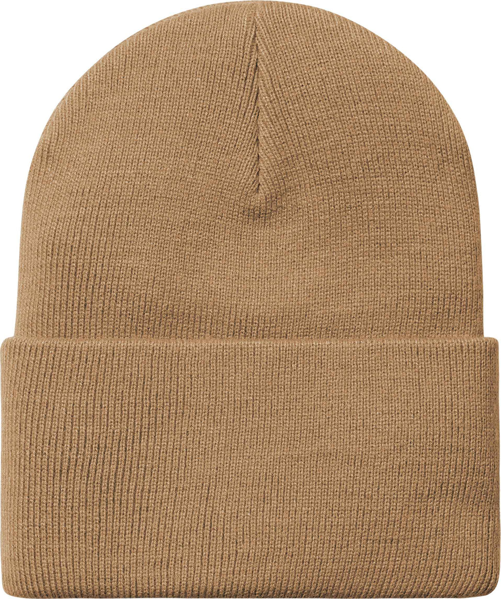 Carhartt Wip Cuffia Acrylic Watch Hat Peanut Marrone Uomo - 2