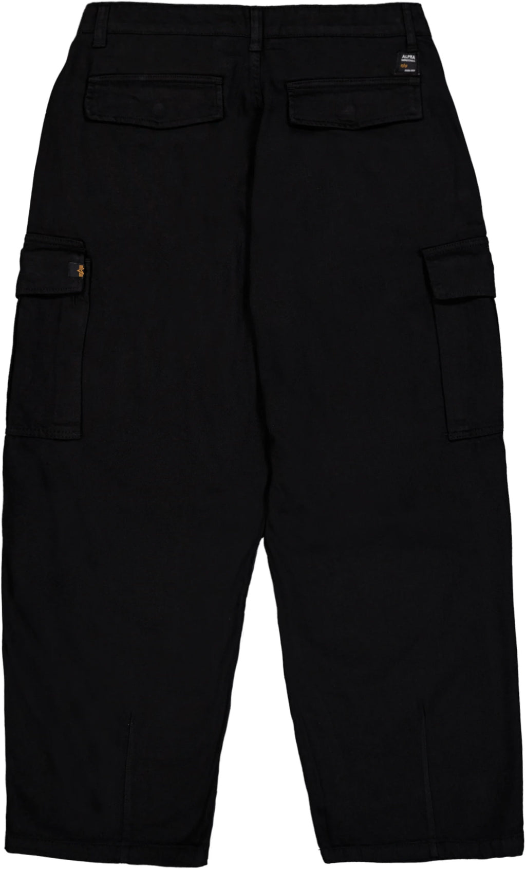 Alpha Industries Pantalone Aircraft Pant Black Nero Uomo - 2