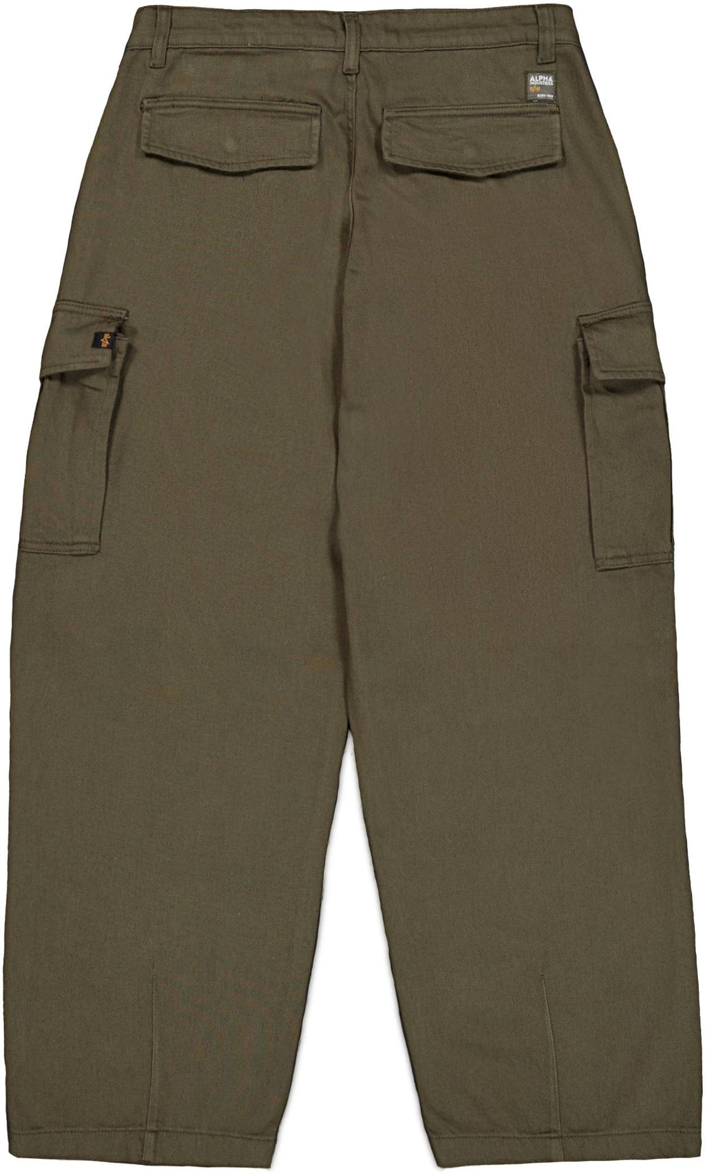 Alpha Industries Pantalone Aircraft Pant Dark Olive Verde Uomo - 2