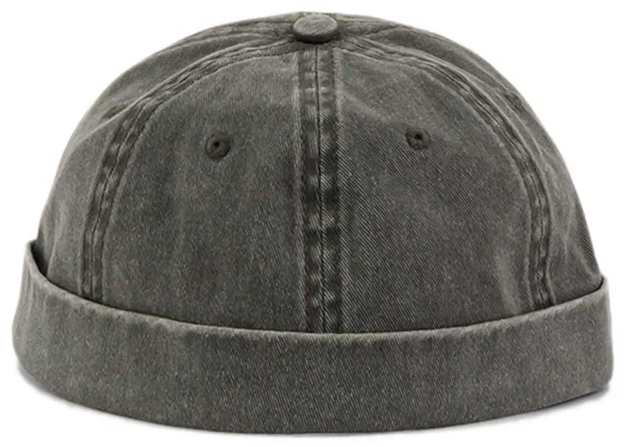 Alpha Industries Cappello Docker Hat Black Olive Verde Uomo - 2