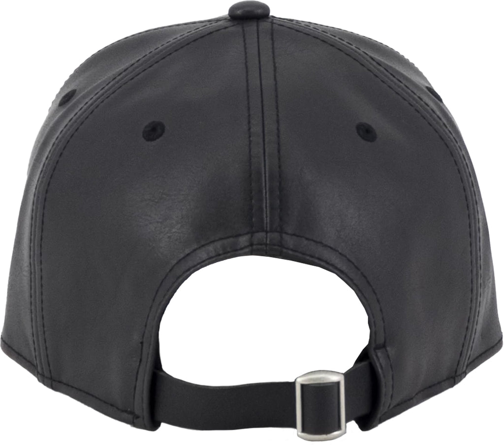Alpha Industries Cappello Pu Logo Cap Black Nero Uomo - 2