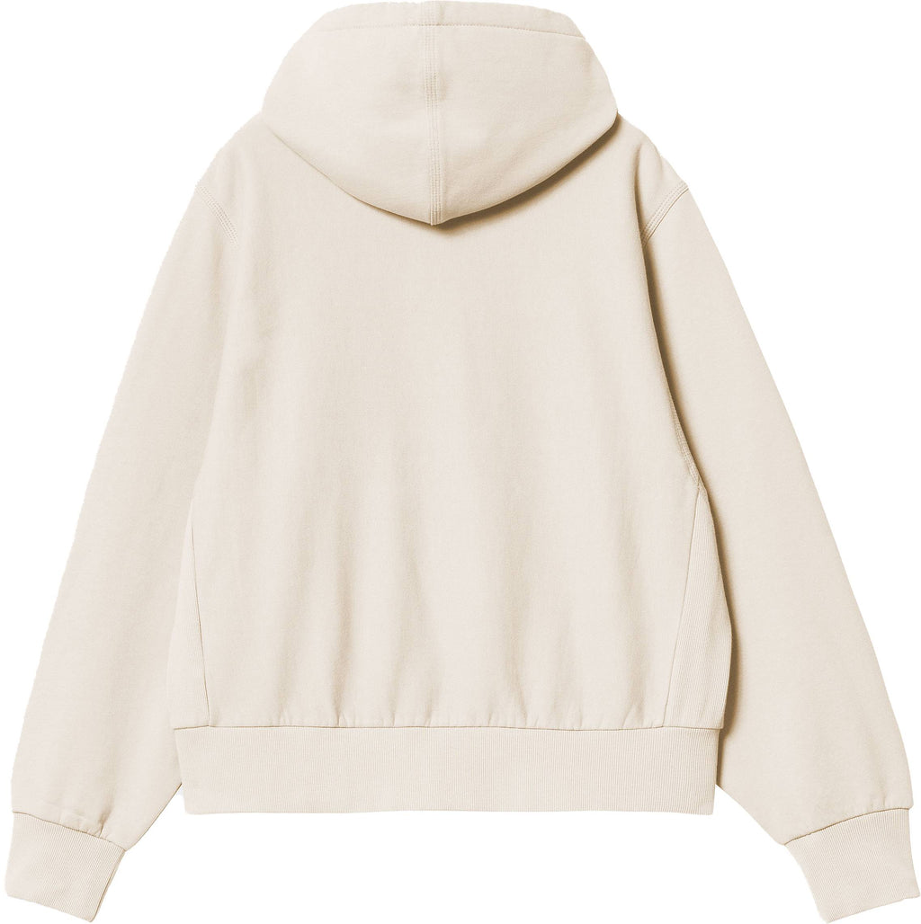 Carhartt Wip Felpa W Hd American Script Sweat Moonbeam Donna - 2