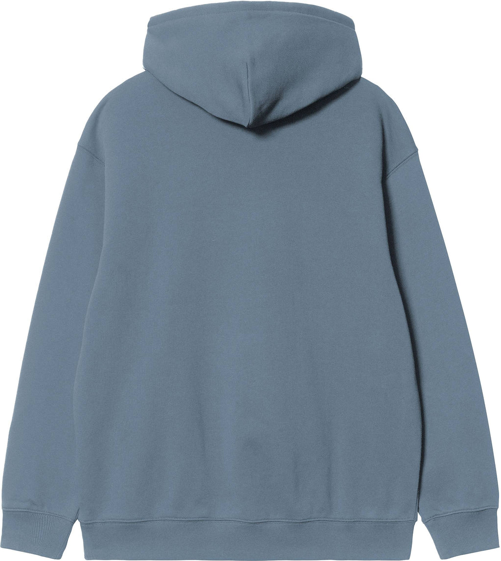 Carhartt Wip Felpa W Hooded Carhartt Sweatshirt Positano Malbec Donna - 2
