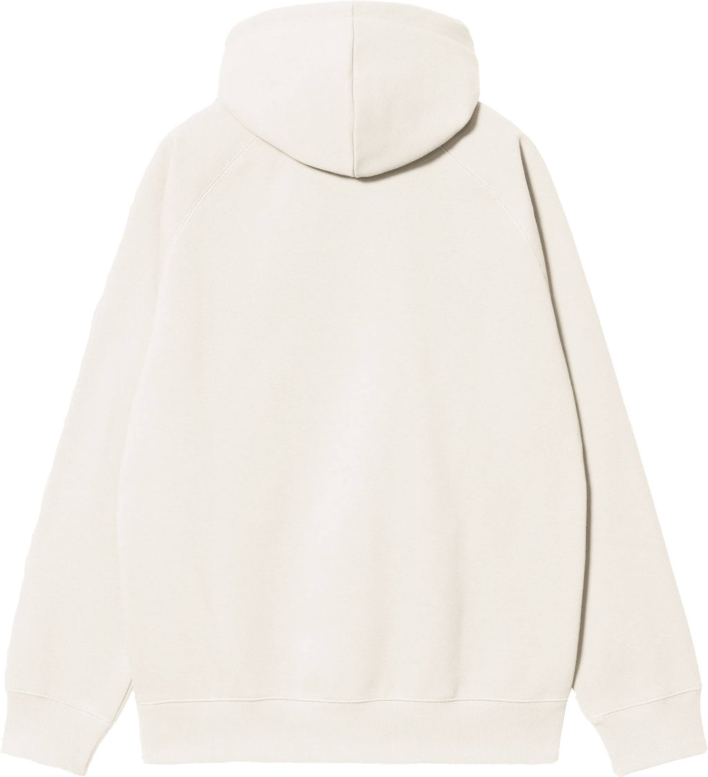 Carhartt Wip Felpa Hooded Chase Sweat Wax Gold Uomo - 2