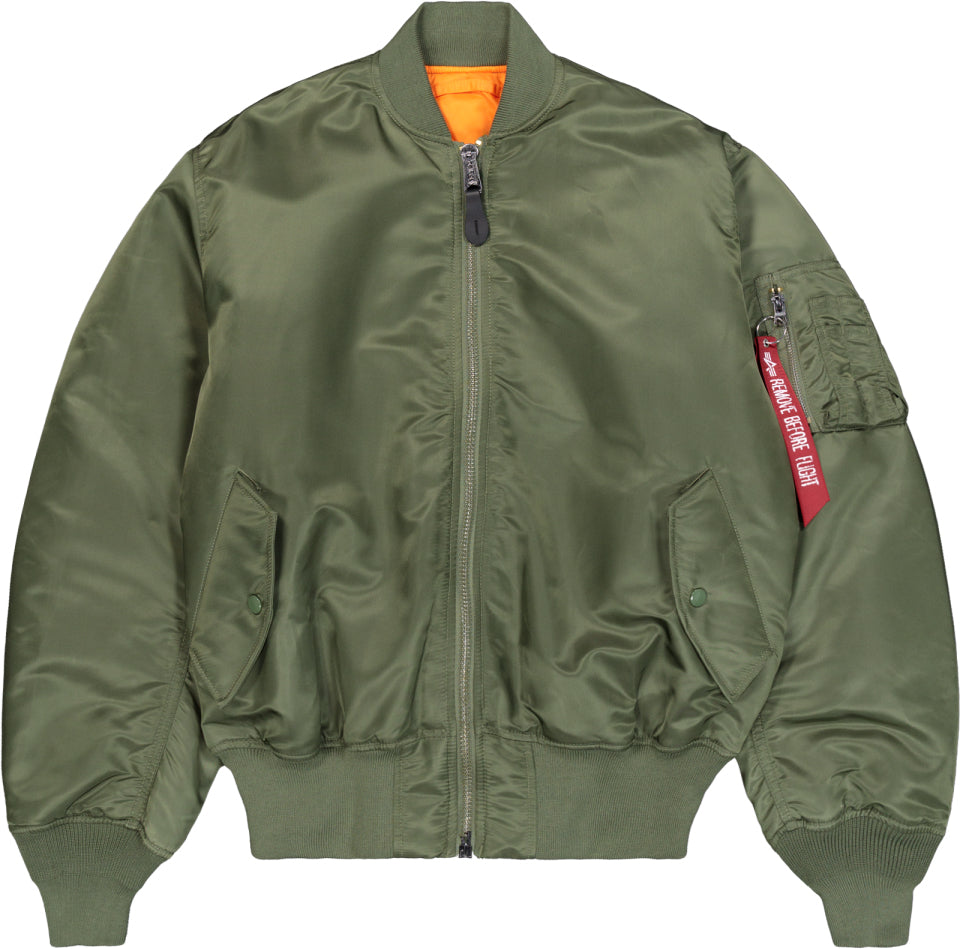 Alpha Industries Giacca Ma-1 Heritage Sage Green Sagegreen Uomo - 1
