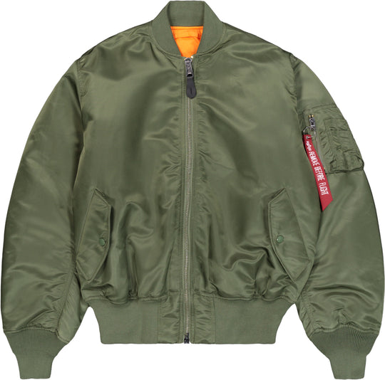 Alpha Industries Giacca Ma-1 Heritage Sage Green Uomo Sagegreen