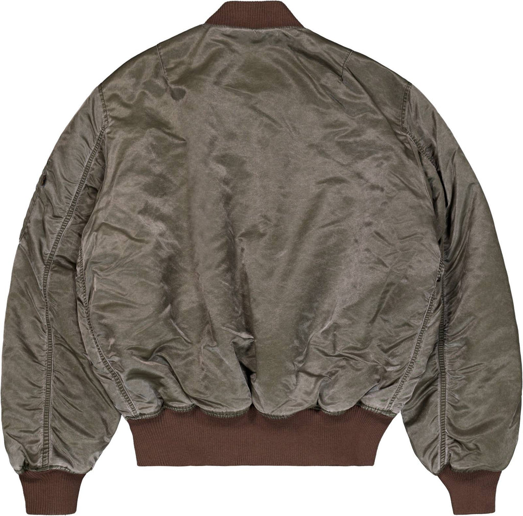 Alpha Industries Giacca Ma-1 Vintage Mud Olive Mudolive Uomo - 2