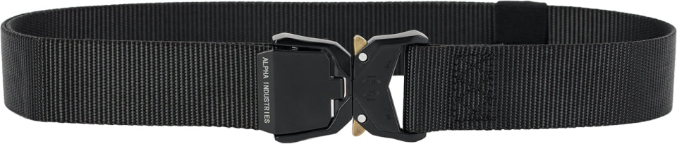 Alpha Industries Cinta Utility Belt Black Uomo - 1