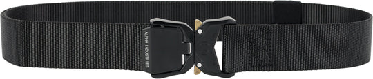 Alpha Industries Cinta Utility Belt Black Uomo
