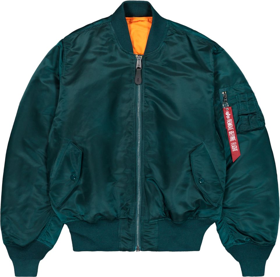 Alpha Industries Giacca Ma-1 Heritage Navy Uomo - 1