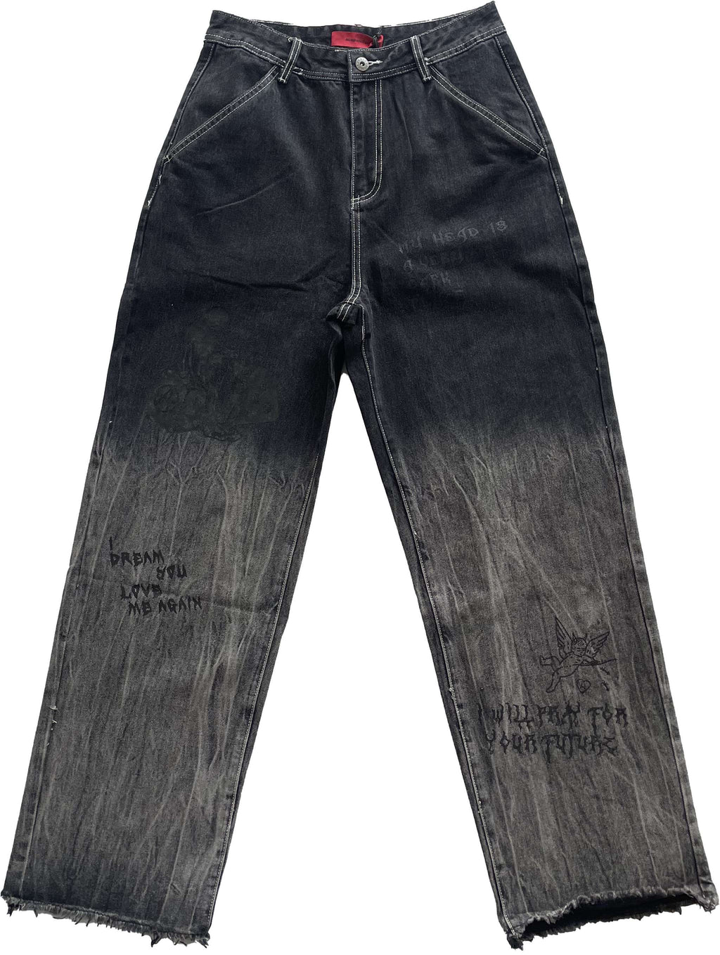 Acupuncture Jeans Myth Jeans Dark Grey Darkgrey Uomo - 1