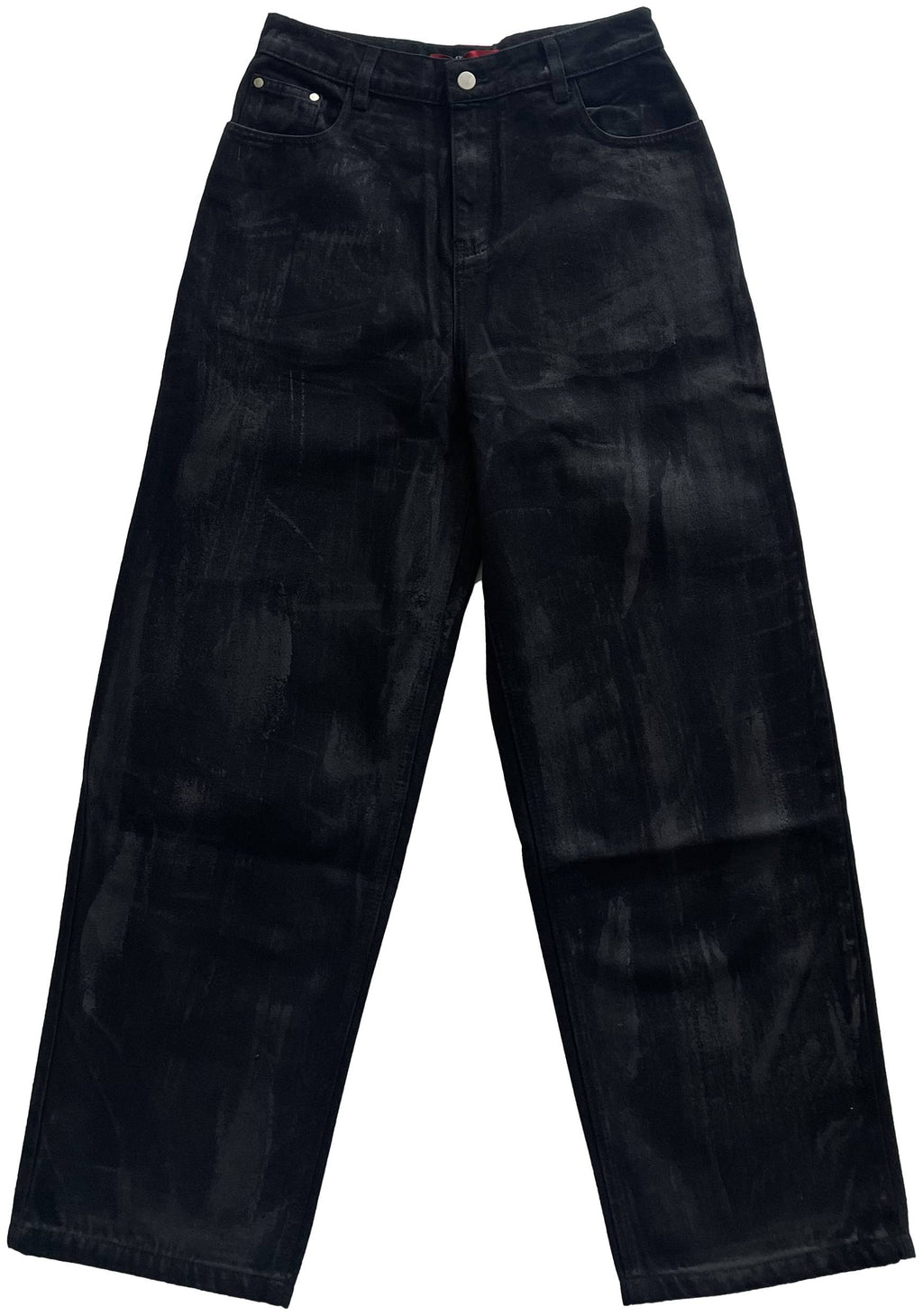 Acupuncture Jeans Paint Jeans Black Uomo - 1