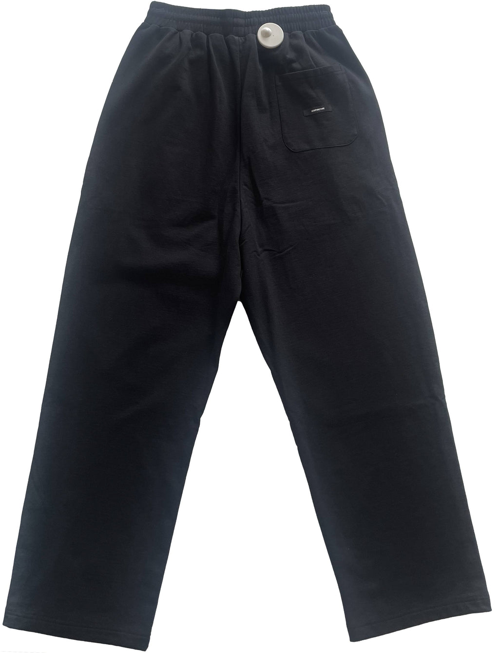 Acupuncture Pantaloni Label Pants Black Uomo - 2