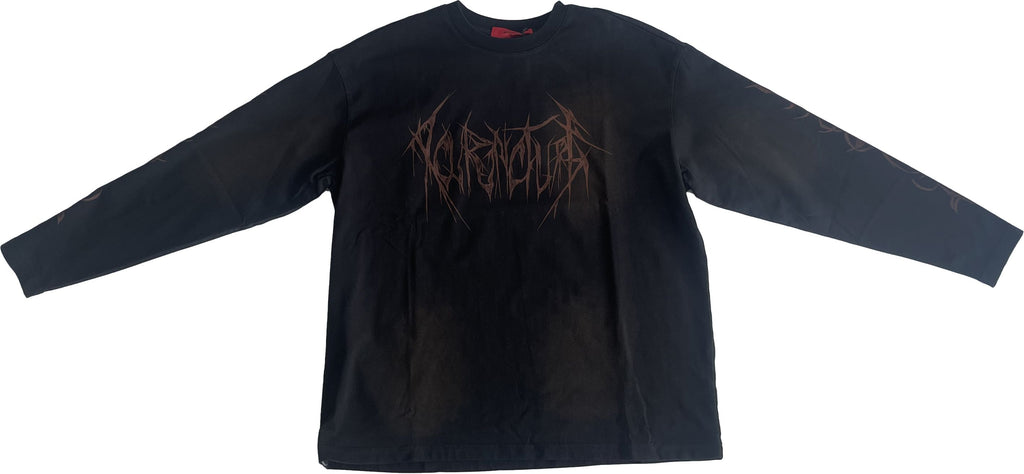 Acupuncture T-shirt Thunderstroke Tshirt Black Uomo - 1