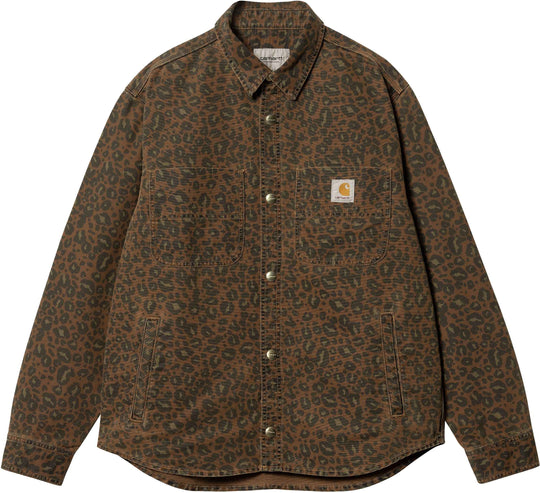 Carhartt Wip Giacca Conro Shirt Jacket Tamarind Garment Dyed Donna
