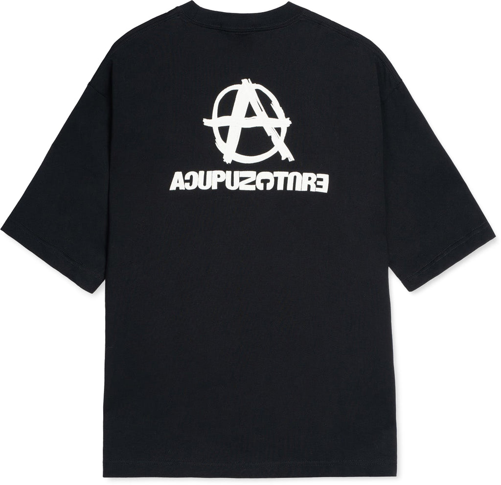 Acupuncture T-shirt Staggering Tshirt Black Uomo - 1